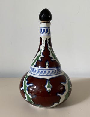 Eva Zeisel - Schramberg SMF - Art Deco aardewerken karaf kopen? Bied vanaf 1!