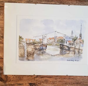 Bob Brobbel - Brielle Catharijnekerk kopen? Bied vanaf 25!