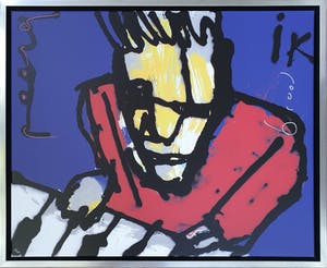 Herman Brood - 'Ik' - Nieuw ingelijst kopen? Bied vanaf 620!