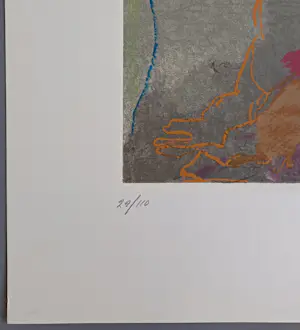 Ger Jansen - Stier - gesigneerde zeefdruk kopen? Bied vanaf 49!