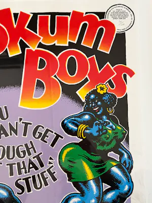 Robert Crumb - The Hokum Boys (2009) – Gesigneerde zeefdruk naar Albumcover 1975– 150/250 kopen? Bied vanaf 300!