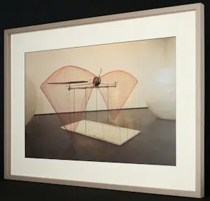 Panamarenko - SET „Bernouillie“ : Signierte Poster & Einladungsposter mit Originalumschlag kopen? Bied vanaf 390!