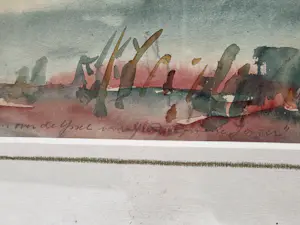 Herman Dijkjans - Gezicht op de Veluwezoom kopen? Bied vanaf 20!