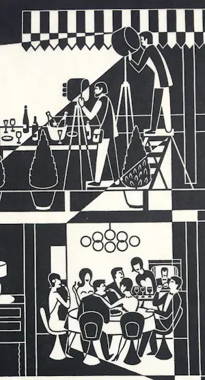 Gerd Arntz - Television - Kijkgenot - 1967/1986 kopen? Bied vanaf 250!
