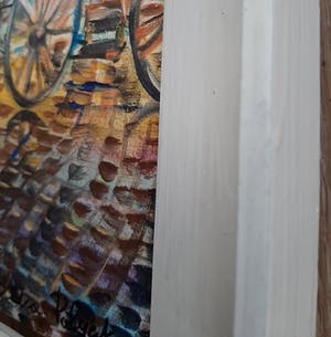 Elena Polyakova - Dam plein in Amsterdam kopen? Bied vanaf 100!