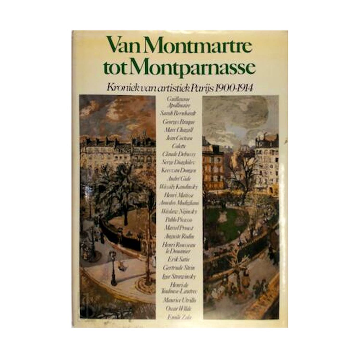 Various Artists Books - van Montmartre tot Montparnasse verkocht voor € 1!