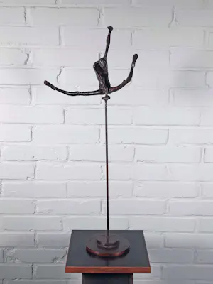 Jaroslawa Dankowa - BRONS - Acrobaat - 25823 kopen? Bied vanaf 295!