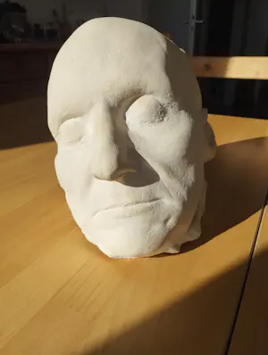 Henri Jonas - Dodenmasker kaufen? Bieten Sie von 200!
