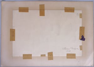 Niet of onleesbaar gesigneerd - Aquarel, Rotsen in Zee, Asturië - Spanje kopen? Bied vanaf 1!