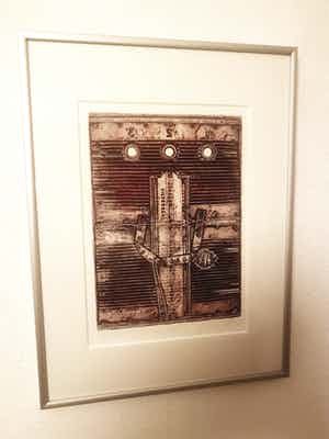 Enric Adsera Riba - 3 prachtige etsen verkocht voor € 60!