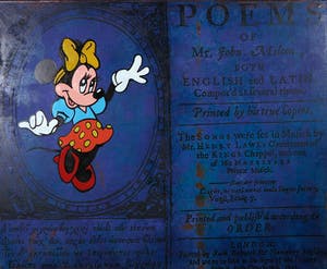 Jan Bollaert - Gemengde techniek op board, Blue Milton (Groot) kopen? Bied vanaf 100!