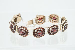 2003- Antiek ca. 1940 zilveren 2e gehalte zilver kopen? Bied vanaf 90!