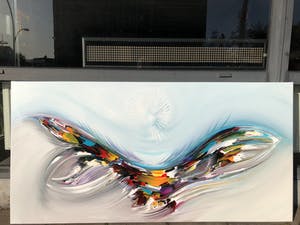 Gena Genadyj - Abstract Flying kopen? Bied vanaf 275!