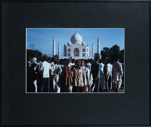 Paul Huf - Foto, India, Agra, Taj Mahal - Ingelijst kopen? Bied vanaf 1!