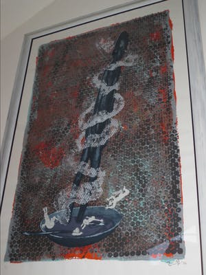 Jorg Immendorff - Selbst 2006 ( mit Affen ) kopen? Bied vanaf 2800!