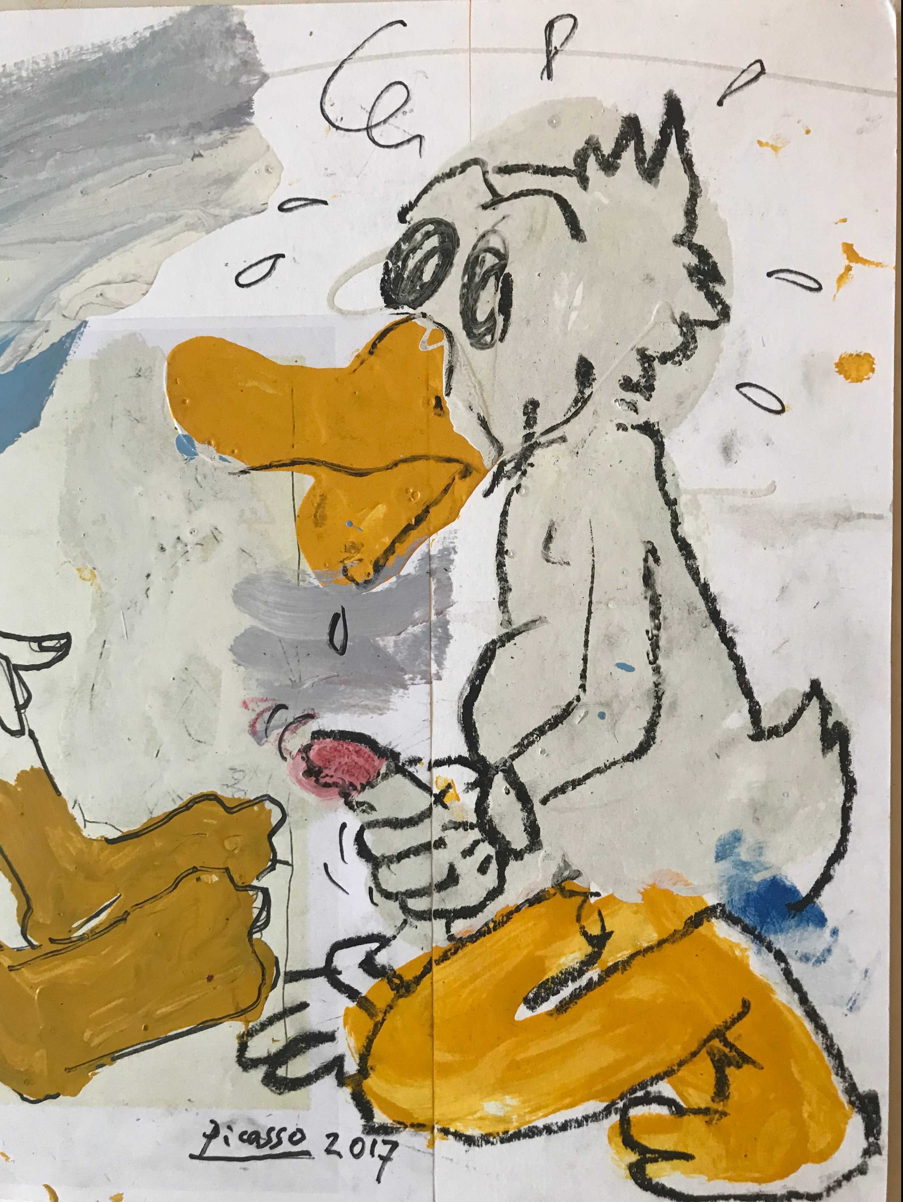 Peter Klashorst - serie Donald Duck kopen? Bied vanaf 80!