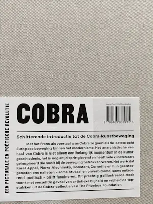 Karel Appel - COBRA, een picturale en poëtische revolutie NIEUW kopen? Bied vanaf 50!