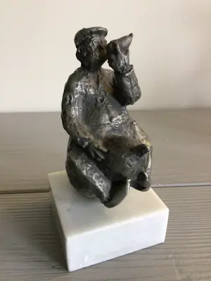 Ruurd Hallema - “. ‘T KOTTELPEERKE “. zeldzaam kopen? Bied vanaf 175!