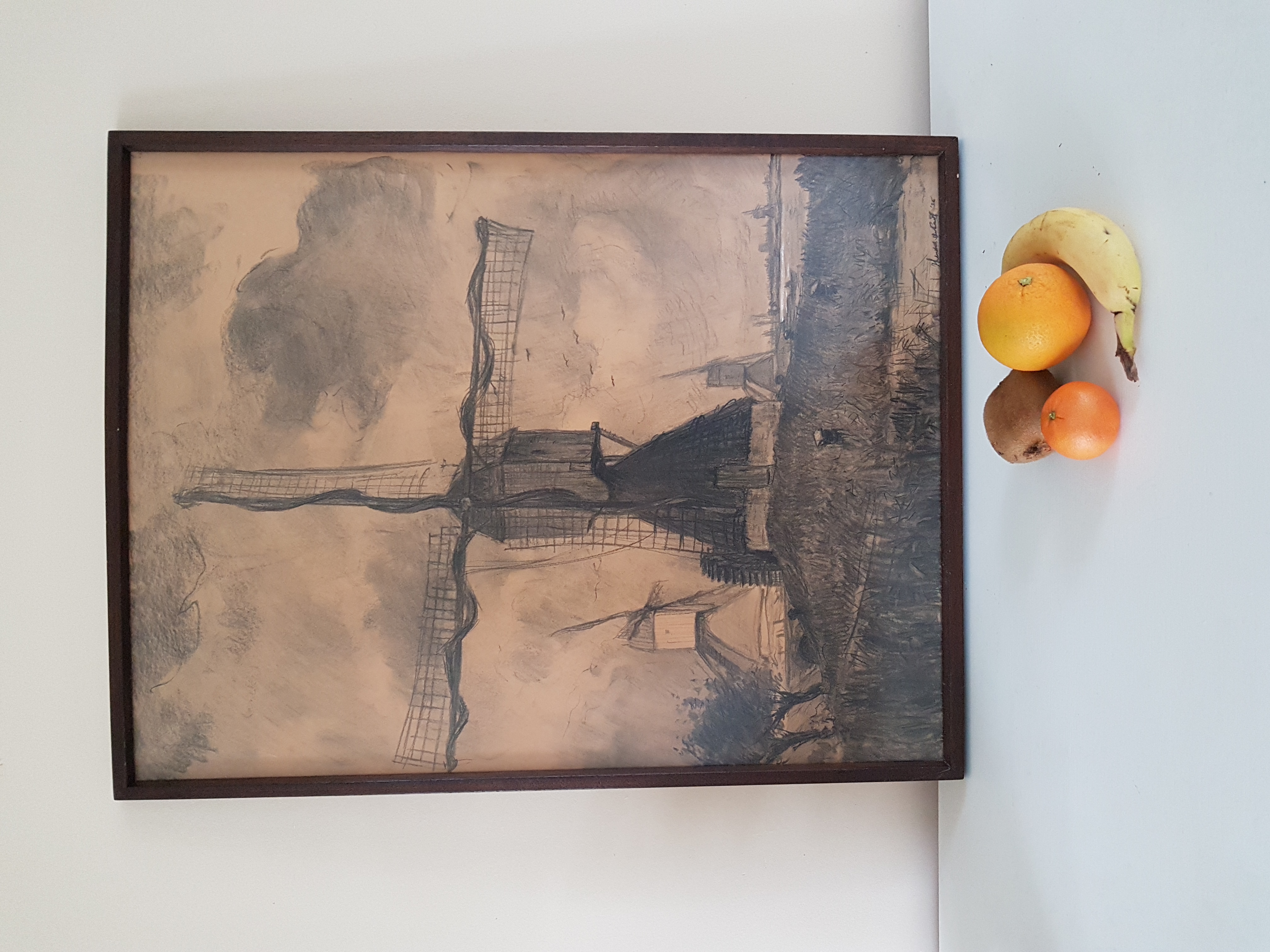 Hendrik de Laat - Molens in landschap kopen? Bied vanaf 225!