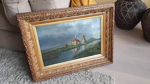 Bernardus Gerardus ten Berge - olie op doek -handgesigneerd l.o. kopen? Bied vanaf 850!