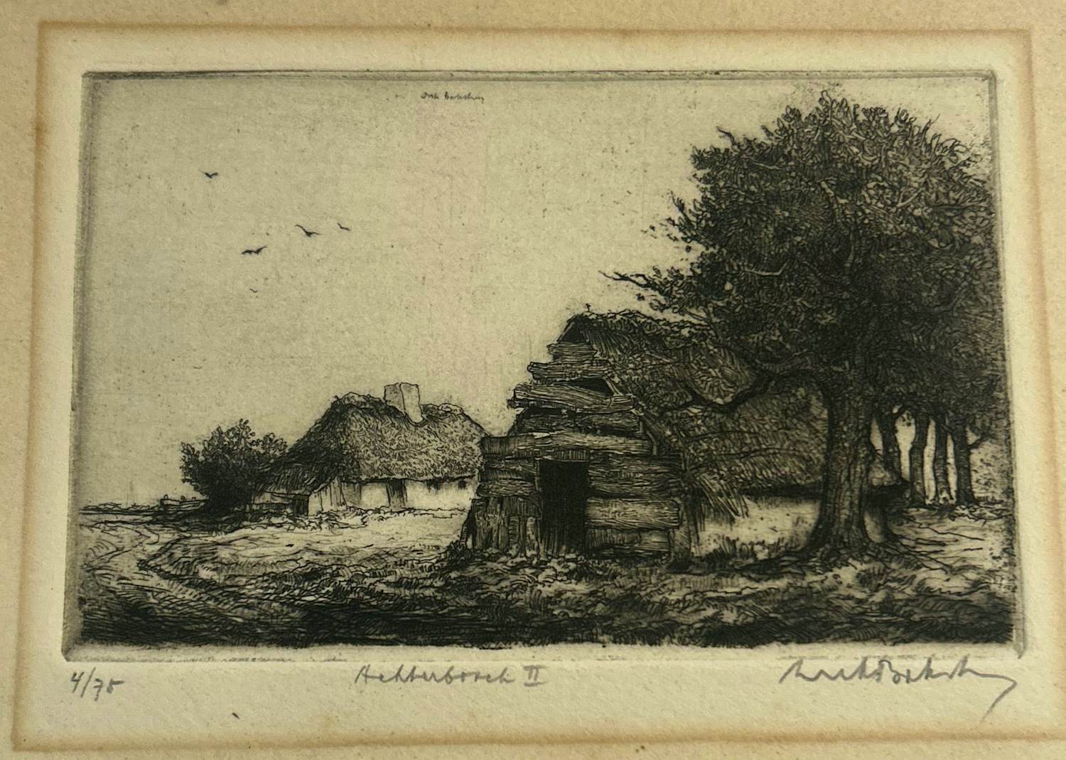 Dirk Baksteen - Landschap kopen? Bied vanaf 20!