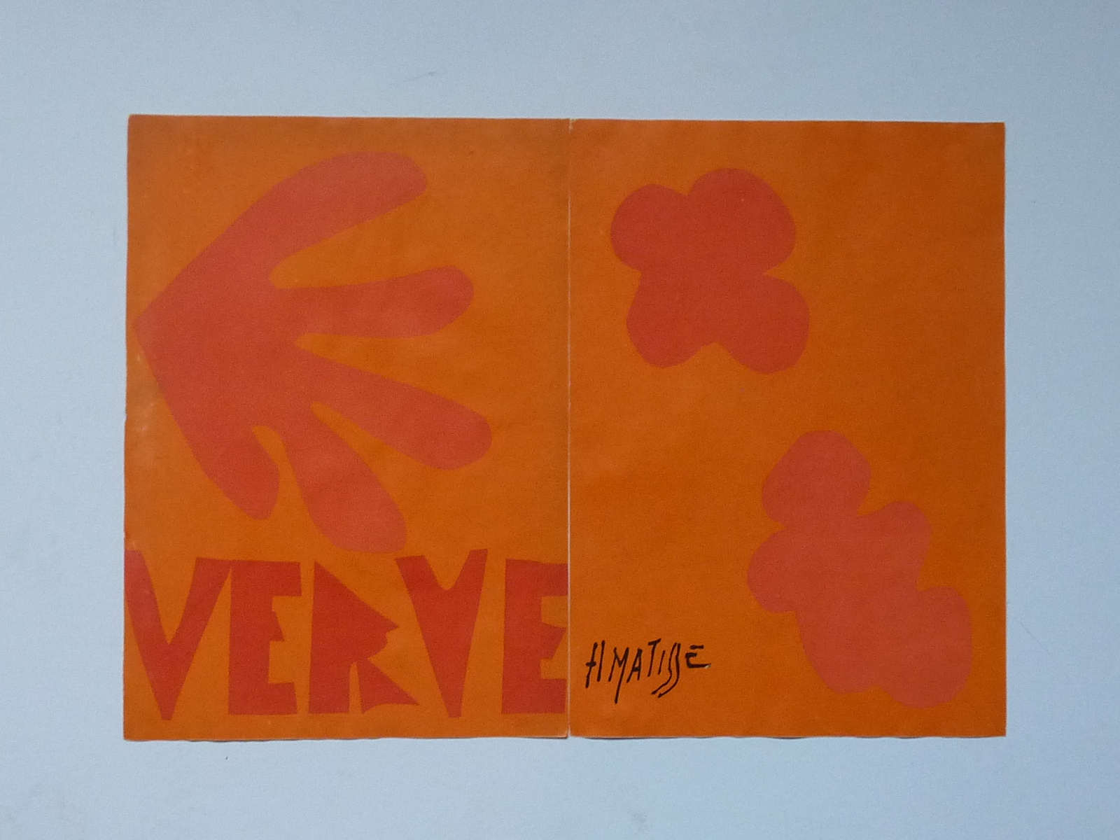 Henri Matisse - Bloemencompositie verkocht voor € 35!