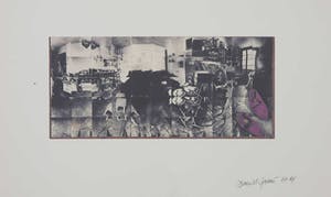 Daniel Spoerri - Offset, An Anecdoted Topography of Change (Cubist View of My Room) kopen? Bied vanaf 80!