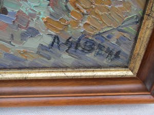 Janus Sibens - Herfstlandschap kopen? Bied vanaf 90!