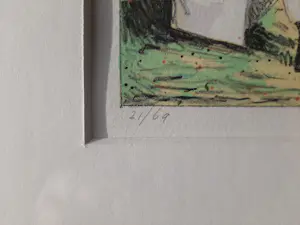 Gert Strengholt - Litho, titel, Stadswandeling I Delft kopen? Bied vanaf 40!