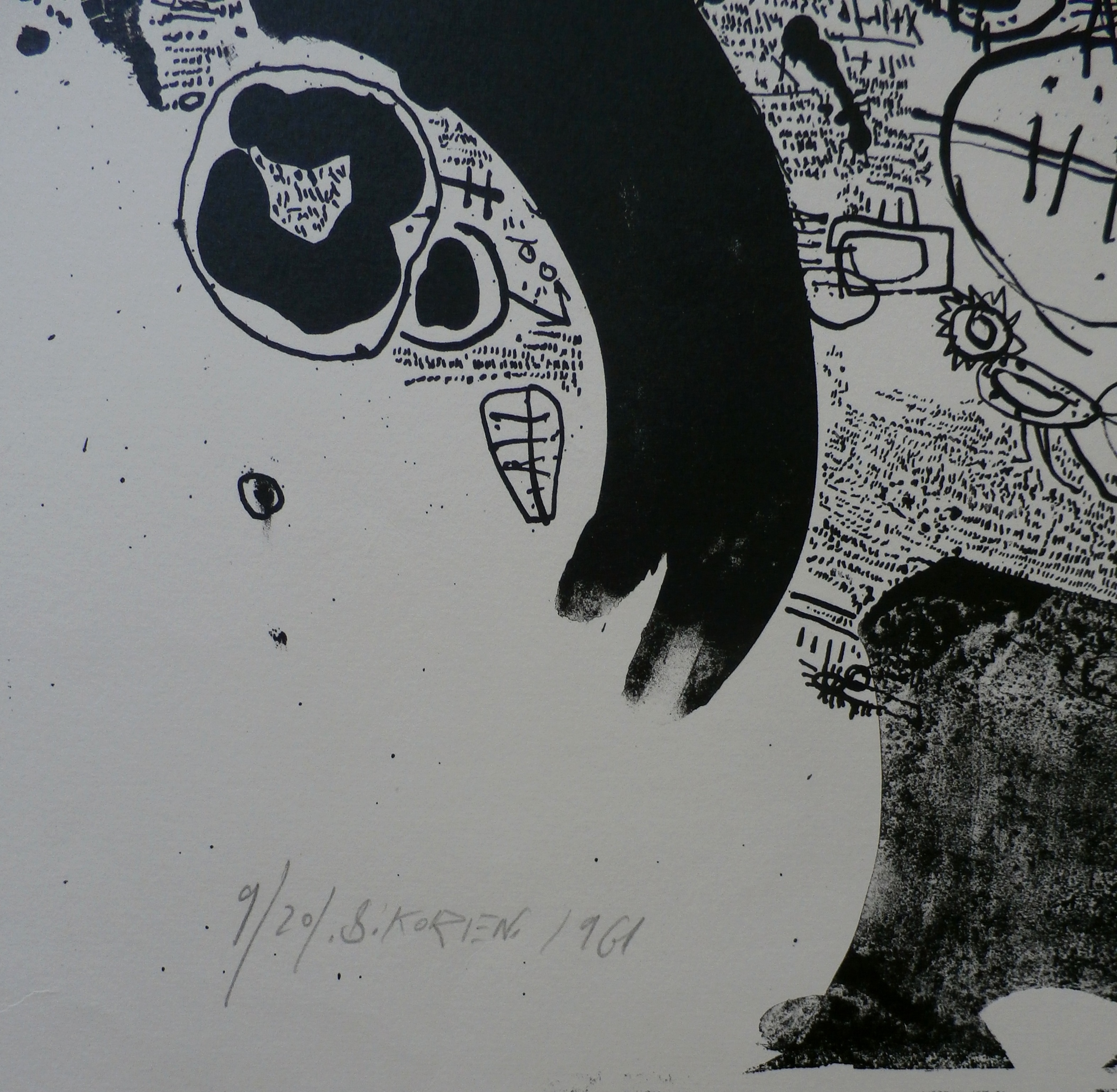 Shlomo Koren - Litho  kopen? Bied vanaf 35!