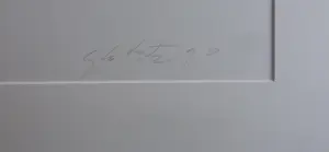 Ger Lataster - DE VADER TOONT ZIJN KIND ZO / KLEURLITHO / 63x75cm / SIG / 1990 PASSE-PARTOUT kopen? Bied vanaf 45!