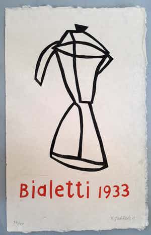 Klaas Gubbels - BIALETTI 1933. verkocht voor € 415!
