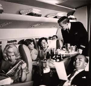 Paul Huf - C-Print met Dibond, de Steward verkocht voor € 1!