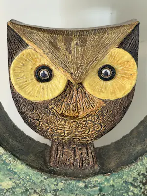 Faience- en Tegelfabriek Westraven - Tegel Uil kopen? Bied vanaf 100!