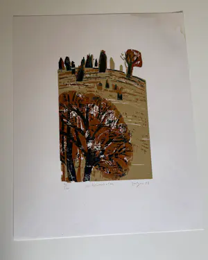 Buy Andreas Felger - Herbstwacholder? Bid from 105!