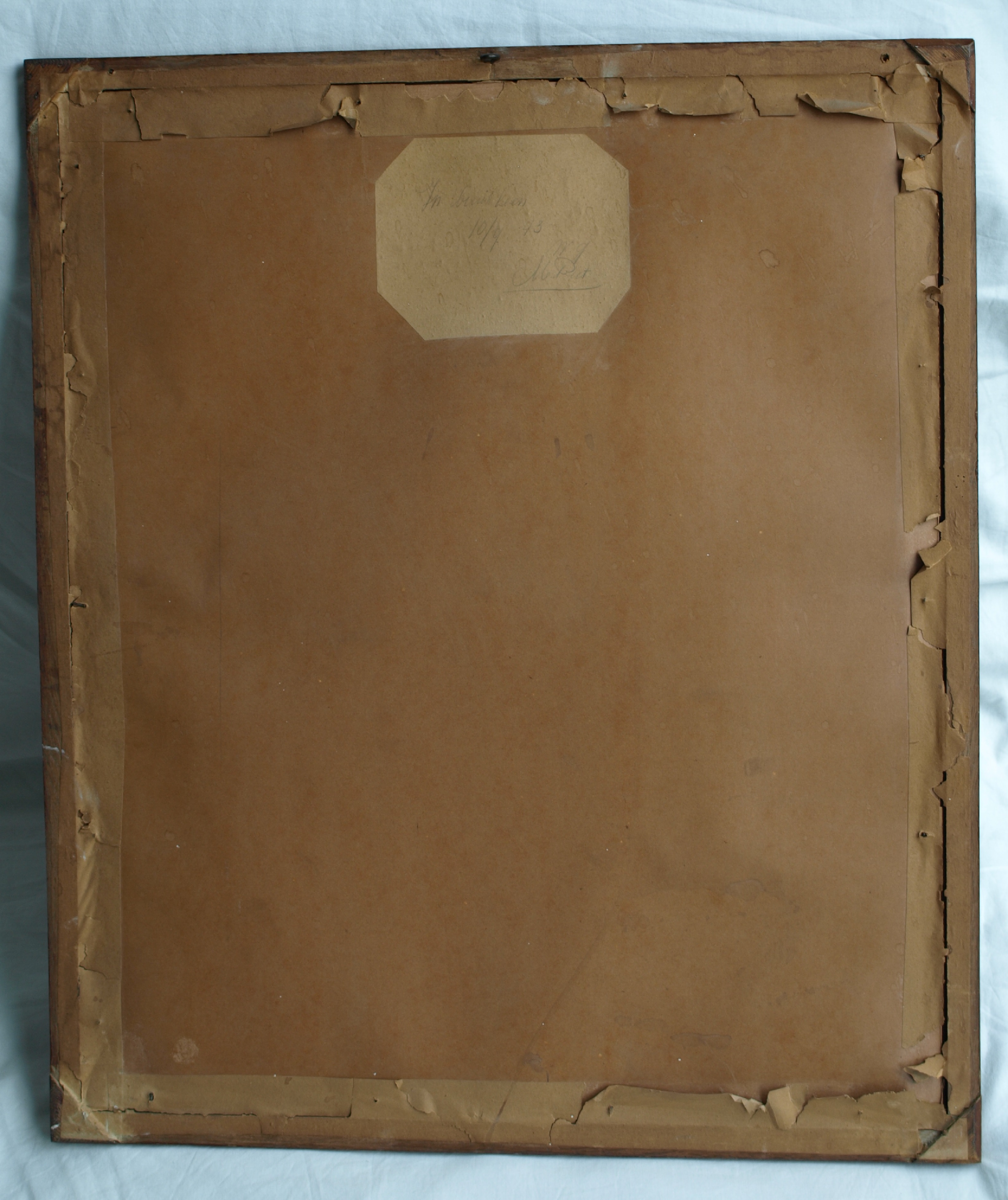 Willem Witsen - Ets – Pakhuizen op Uilenburg, Amsterdam (Uilenburg II) – 1911 - ingelijst kopen? Bied vanaf 275!
