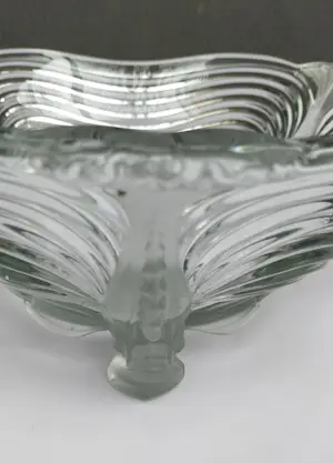 Josef Inwald - Art Deco glazen schaal met vissen kopen? Bied vanaf 50!