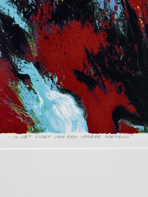 Mattie Schilders - In het licht van een vroege ochtend - Ingelijst - Groot kopen? Bied vanaf 50!