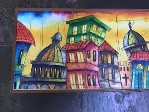 Niet of onleesbaar gesigneerd - Skyline Havanna kopen? Bied vanaf 10!