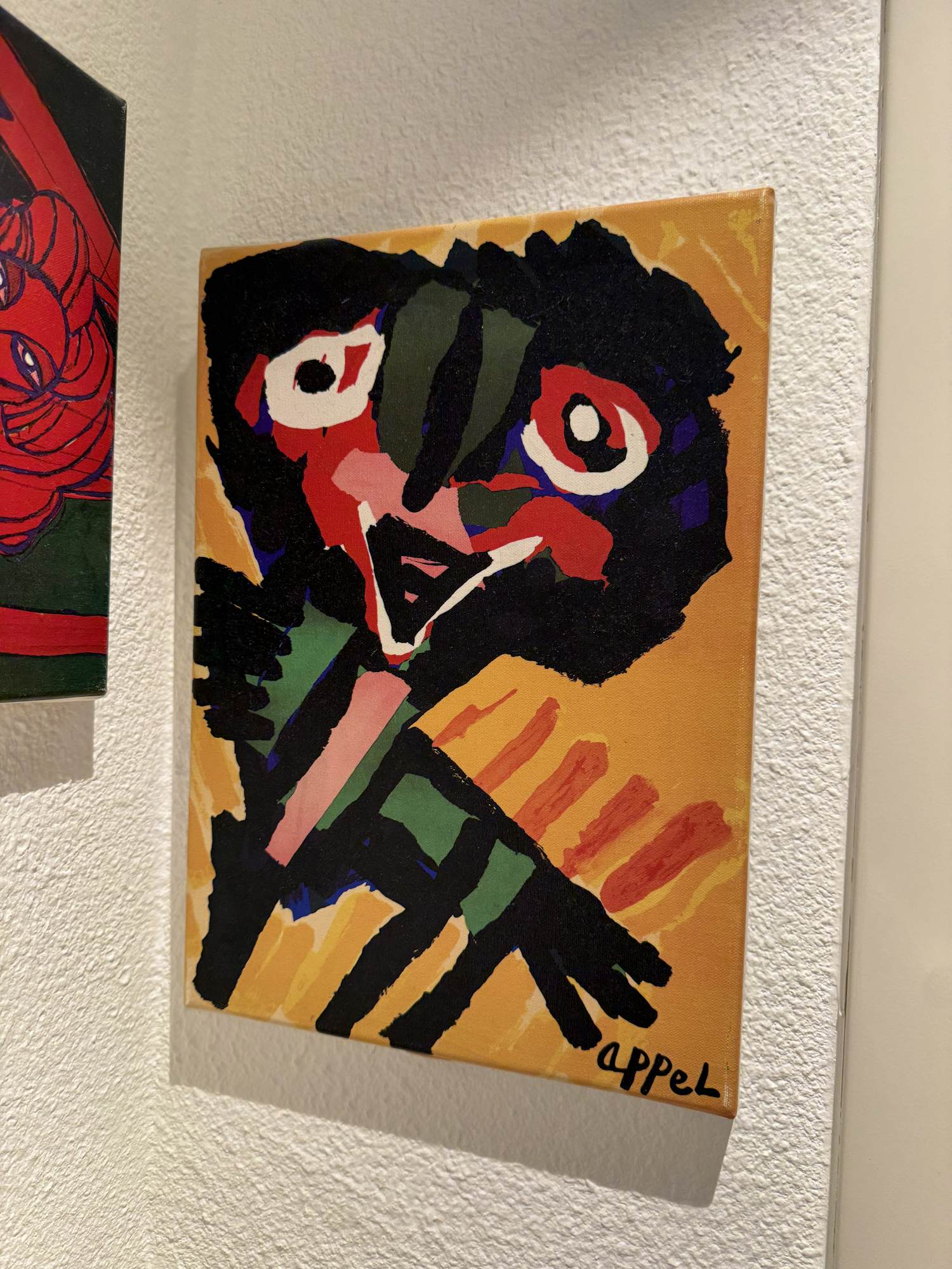 Karel Appel - Dancing girl verkocht voor € 100!
