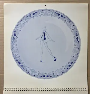 Inez van Lamsweerde - Vivienne Westwood. Kalender met 6 portretten. 1995. kopen? Bied vanaf 79!