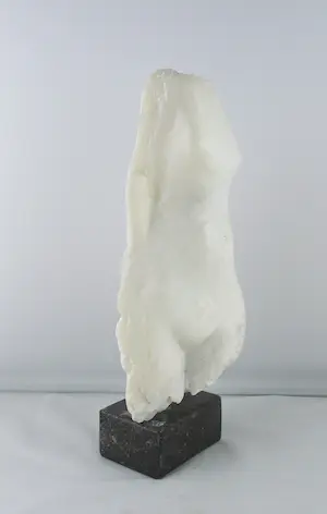 Anton Geerlings - Marmer, Vrouwentorso kopen? Bied vanaf 250!