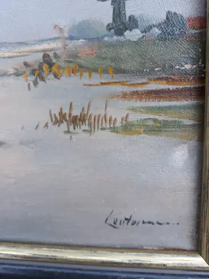 Cornelis de Zeeuw - Dorpsgezicht A ter Hell kopen? Bied vanaf 70!