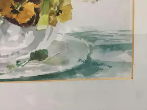 Onbekend - Aquarel vaas met bloemen kaufen? Bieten Sie von 45!