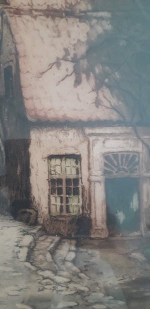 Alfred van Neste - Stadsgezicht in Brugge kopen? Bied vanaf 35!