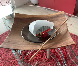 AcheterFrank van den Ham - “ BANTEN” Unique glassculptuur? Enchérissez de 495!