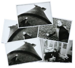 Paul Blanca - Lot van vijf foto's, Fiona kopen? Bied vanaf 1!