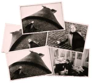 Paul Blanca - Lot van vijf foto's, Fiona verkocht voor € 1!