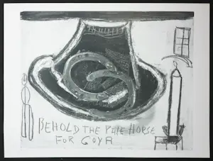 Frederick William Ayer - Behold the pale horse for Goya kopen? Bied vanaf 1!
