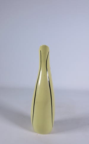 Wim Visser - Aardewerk, Gele vaas kopen? Bied vanaf 30!